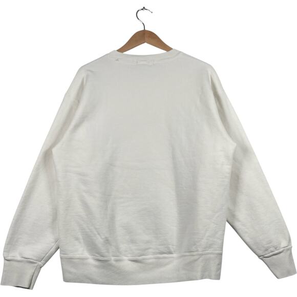 Vintage Marithe Francois Girbaud Chest Logo Crewneck M - Picture 5 of 7